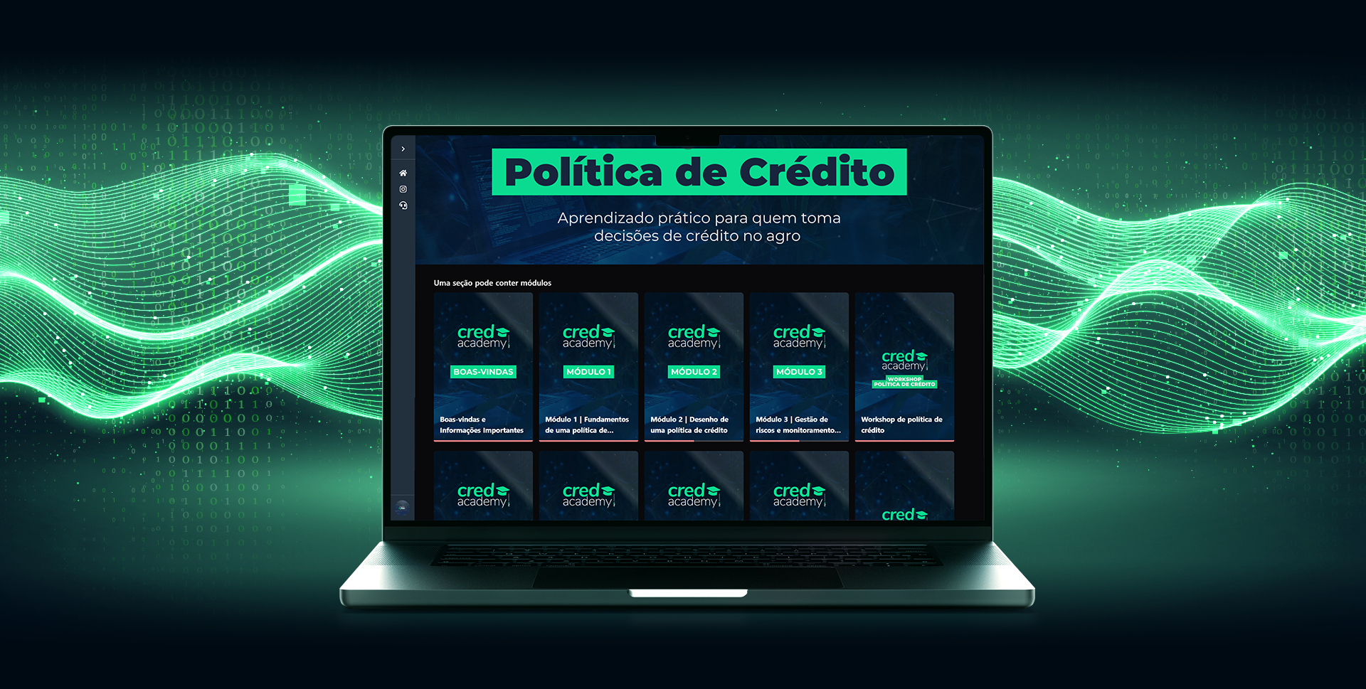 Plataforma Cred Academy