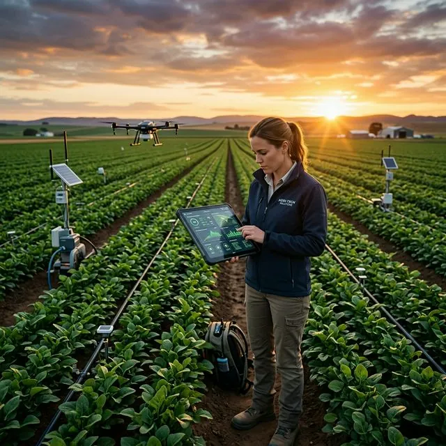 Profissionais do Agro